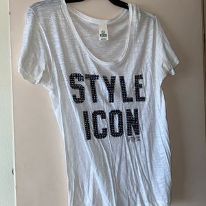 Victoria’s Secret PINK Style Icon T Shirt
